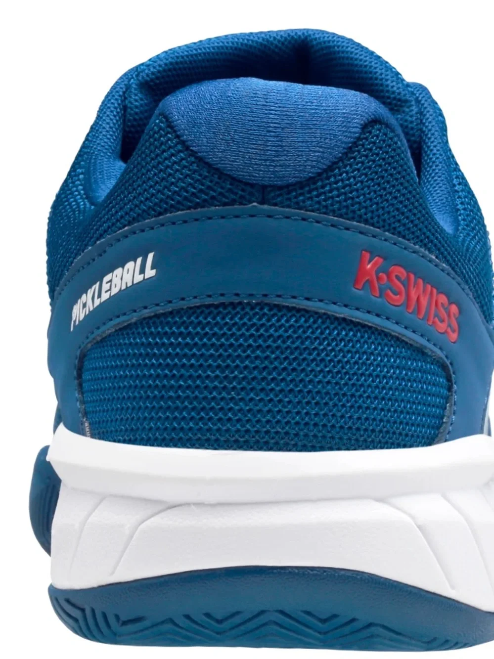 K-Swiss Express Light (Dark Blue/White/Bittersweet Men’s Pickleball Shoes size 8